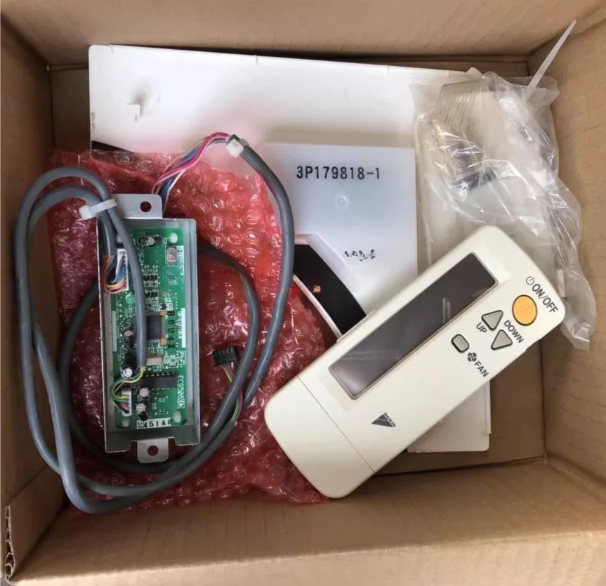 

Совершенно новый для Daikin, потолочный кассетный кондиционер, беспроводной пульт дистанционного приемника, компонент BRC7F634F1 EC9506