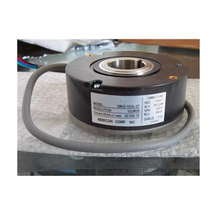 Elevator Encoder SBH2-1024-2T Rotary Encoder With Cable For Lift Motor Parts