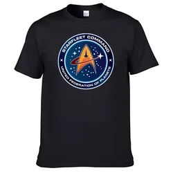 Star Trek T Shirt 100% Cotton Shirt Top Sales N08