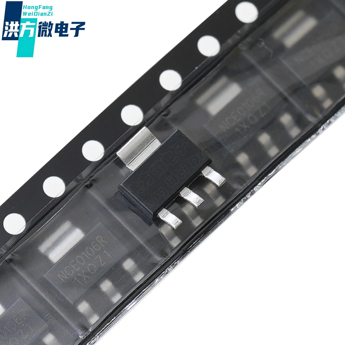 10-100PCS original. Field Effect Transistor (MOSFET) 3W 100V 6A 1 N-channel SOT-223: NCE0106R。Marking:NCE0106R