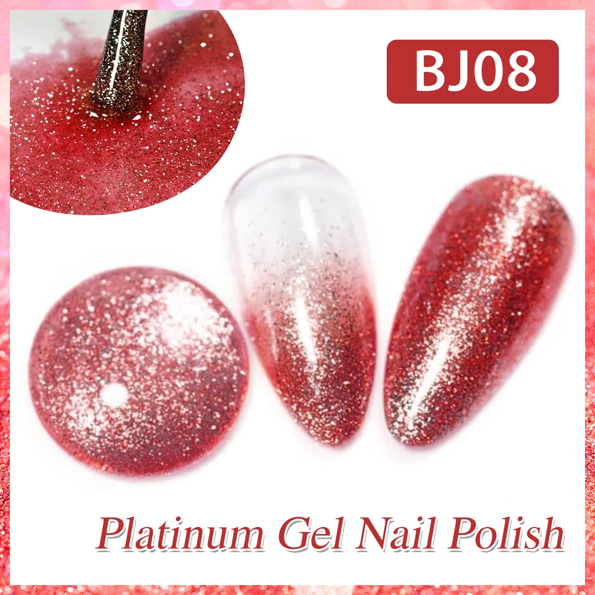 طلاء جل تريند لخريف وشتاء 2025 من Groillim، يتميز بتصميمات أظافر لامعة. يحتوي كل أنبوبًا على 7 مل من طلاء الجل وإعادة #1