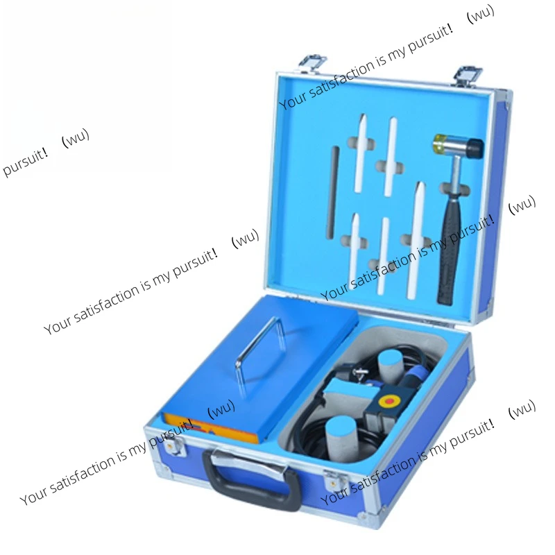 Electromagnetic induction dent repair instrument, car scratch-free paint dent repair tool