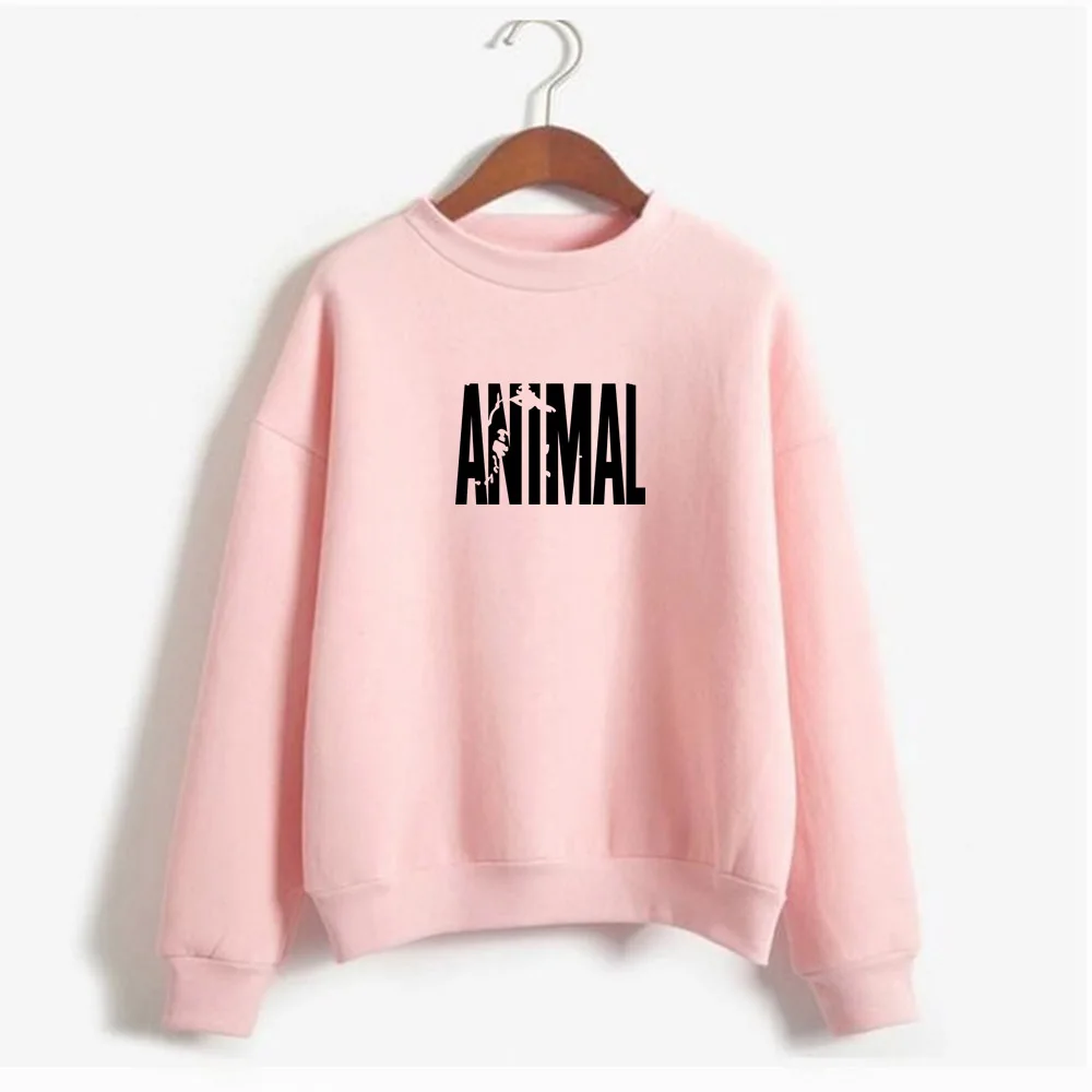 

Brand comfortable Fashion ANIMAL Print Sweatshirt Clothes Sweatshirt hoodies Women Autumn Winter Hip Hop HoodedBrand comfortable