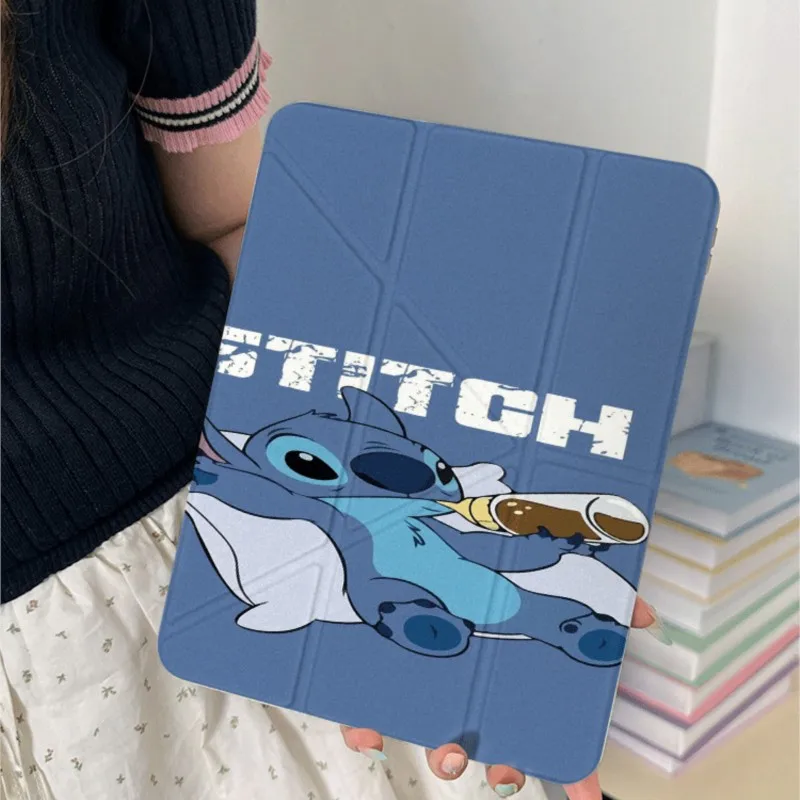 

Cute Stitch Tablet Case For Xiaomi Pad 5/5Pro/6/6Pro/7/7Pro/8/8Pro 11.2in 11in Pad 6SPro 12.4in 7SPro 12.5in with Pen Holder