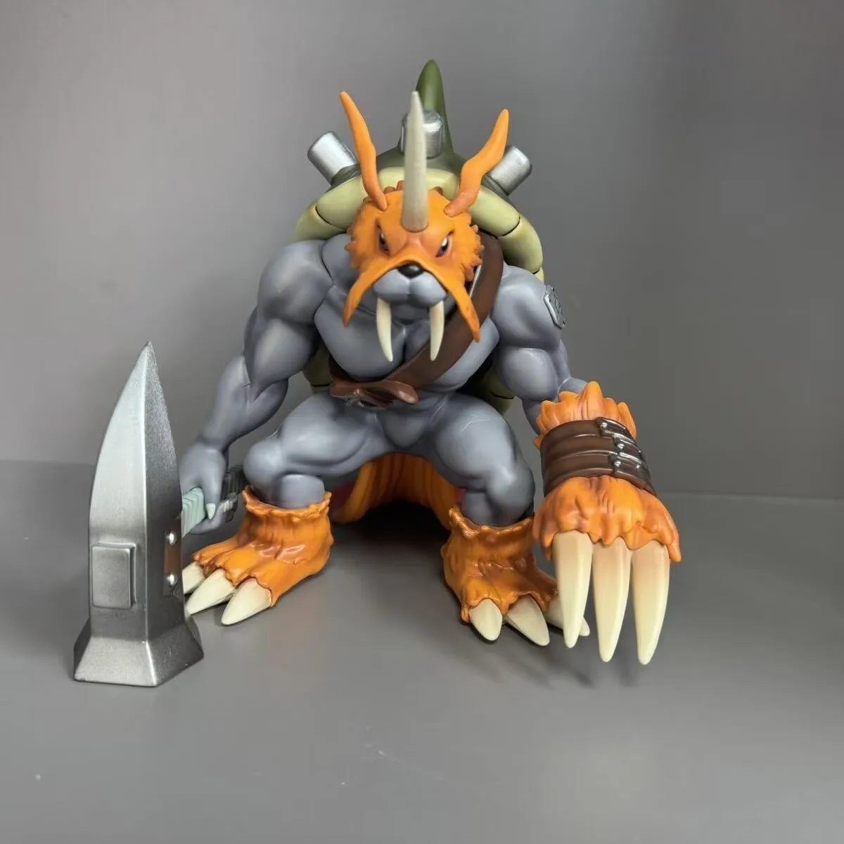 Anime Digimon Adventure Figure Zudomon Action Figures Pvc Statue Desktop Ornamen Collection Model Toys Gifts 21cm view 4