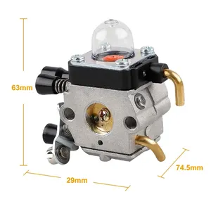 Xcan-Carburator Carb für Stihl, Sobreselente, Gartenwerkzeuge, FS38, FS45, FS46, FS55, FS74, FS75, FS76, FS80, FS85, 1PC 8 Hauptverkaufskarbonverkauf - №7