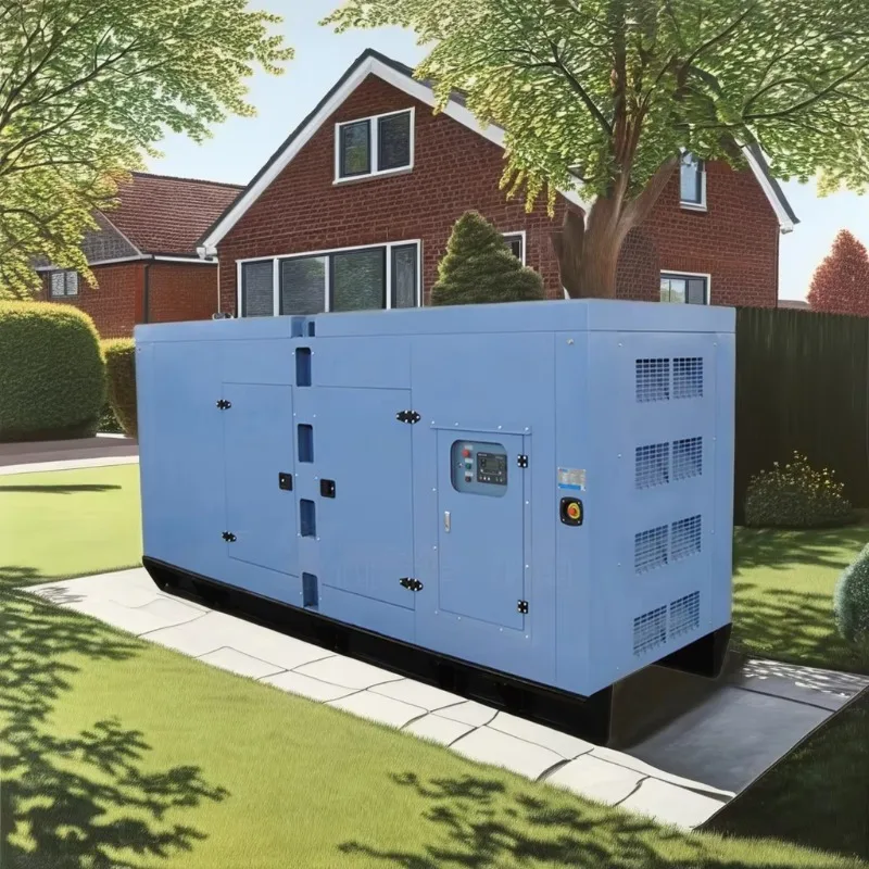 Заводская цена 25 кВт бесшумный генератор частоты 50/60 Гц с опцией дистанционного управления однофазный выход переменного тока