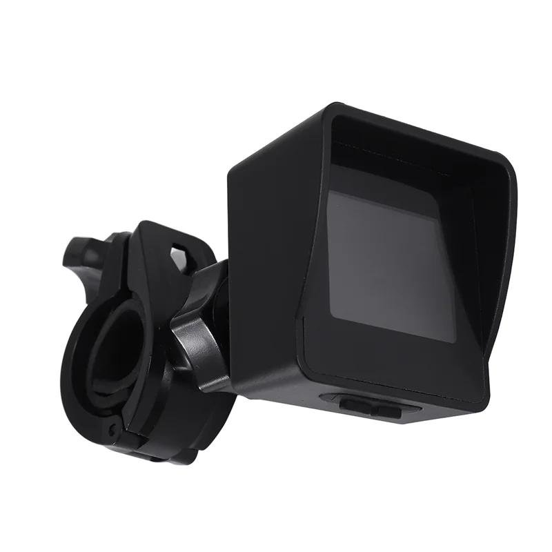 

Solar Wireless Tire Pressure Monitoring System Motorcycle TPMS Tire Pressure Monitor LCD Display 3 External Sensors