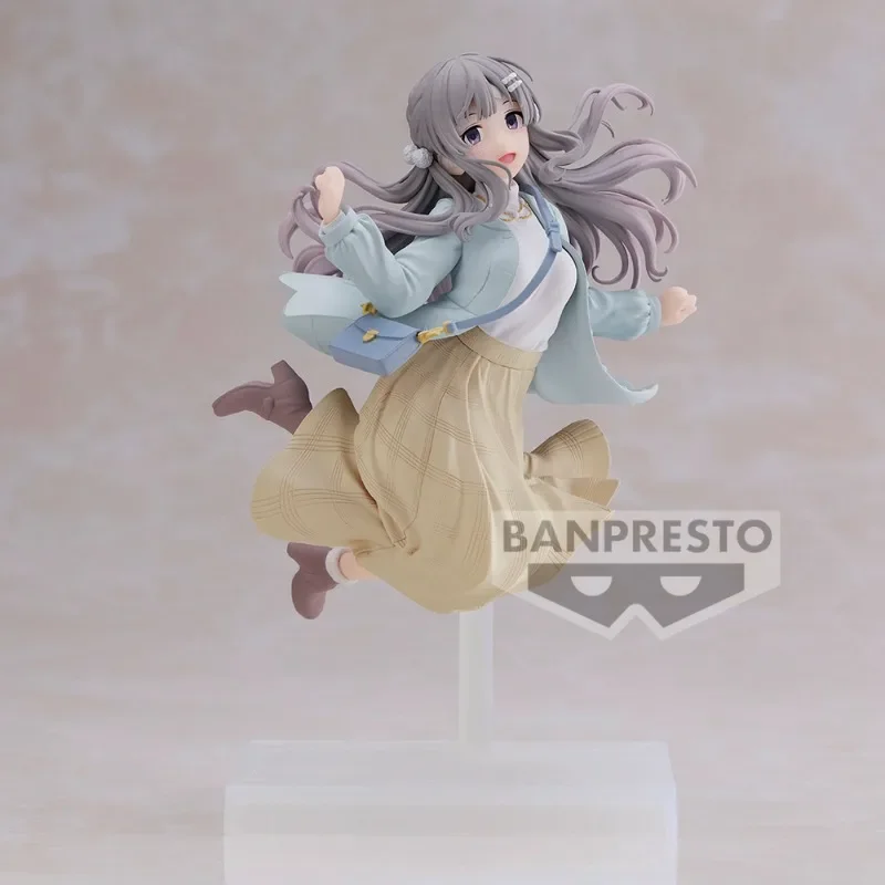 В наличии Bandai BANPRESTO Emotional Lens THE IDOLM@STER Shiny Colors Yukoku Kiriko Аниме Фигурка Игрушка Подарочная Коллекция Моделей