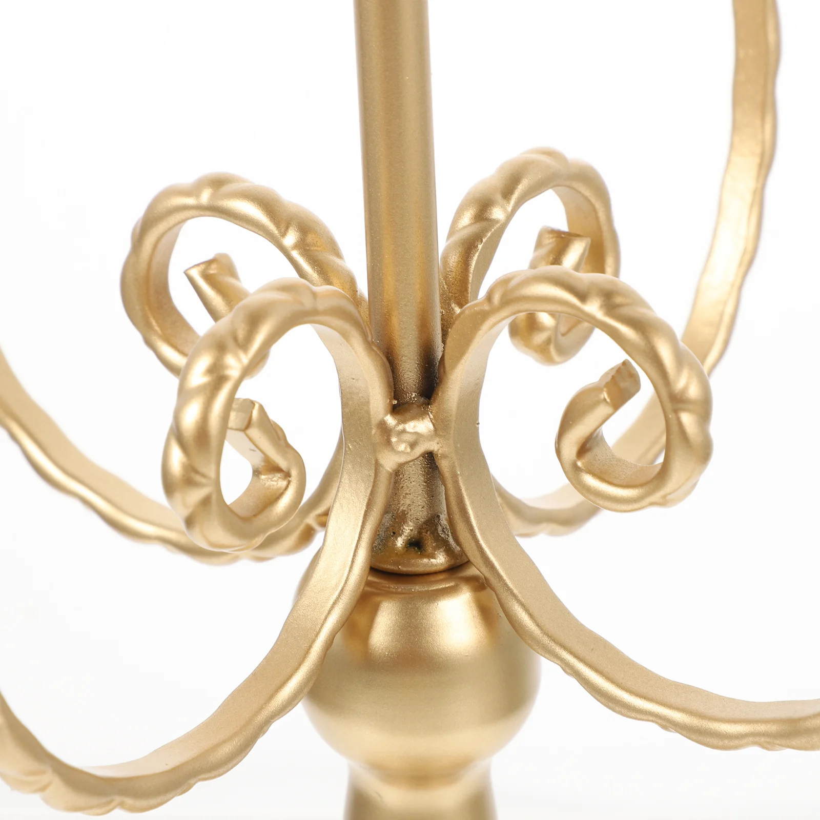 

Vintage Multi-Branch Candelabrum Iron Candlestick Holders Decorative Stand For Home Office Party Decoration Tall