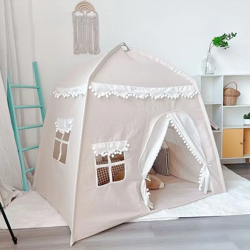 Giocattoli per bambini Altezza tenda 51 pollici Tenda da gioco per bambini Ragazzo Ragazza Castello Interno Esterno Casa per bambini Gioca a palla Piscina Casetta da gioco Cubby