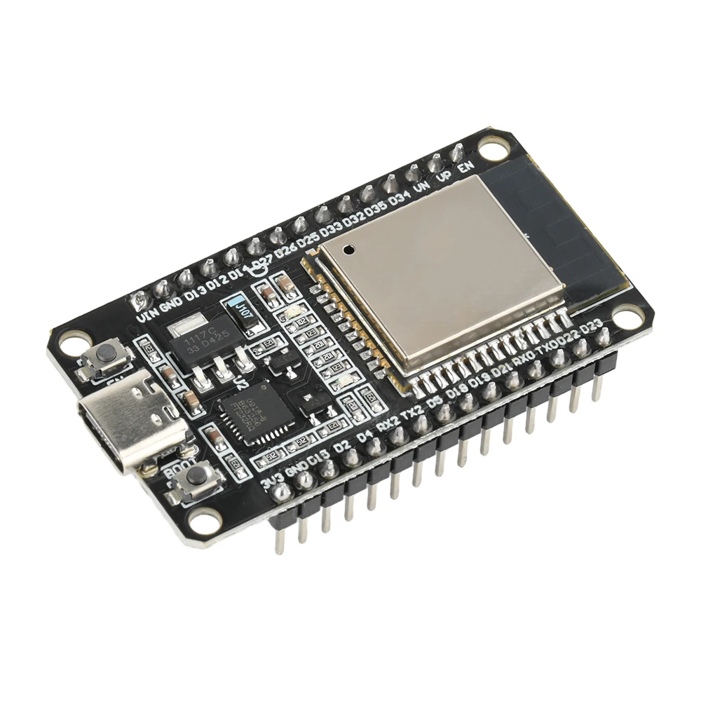 �y�Z�[�����zESP32S ESP32 ESP-WROOM-32�J���{�[�h2.4GHz�f���A���R�A30Pin WiFi Bluetooth���W���[��CP2102/FT232 Arduino�p�h���C�o