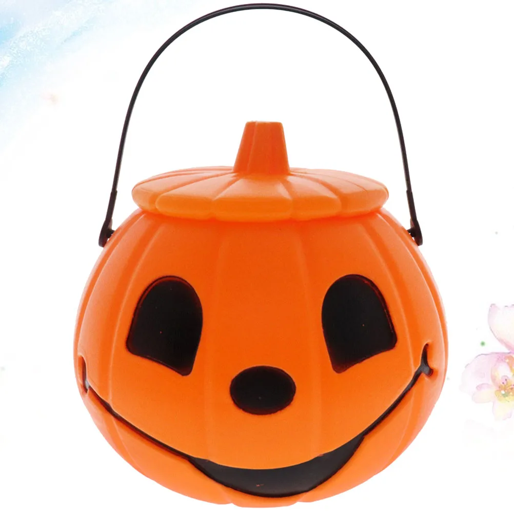 Glowing Jack-O-Lantern Halloween LED Decorations Lanterns Music Child Decorative