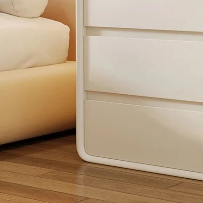 

Design Bedside Table Bed Desk Night Bedroom Storage Closets Nightstands Cabinet Nordic Sofa Side Living Room Drawer Stand Home
