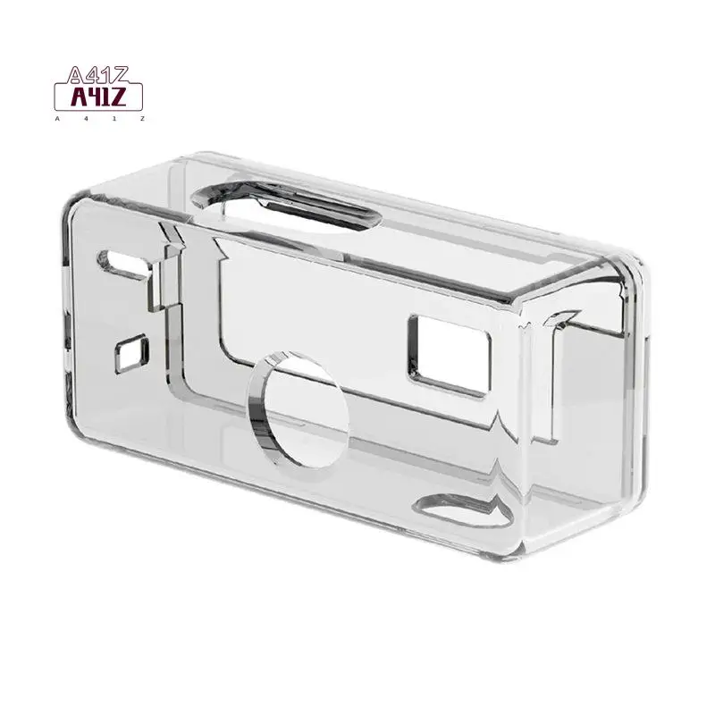 A41Z-Camera Case For Kodak Charmera Mini PC Protective Case Transparent Protect Case