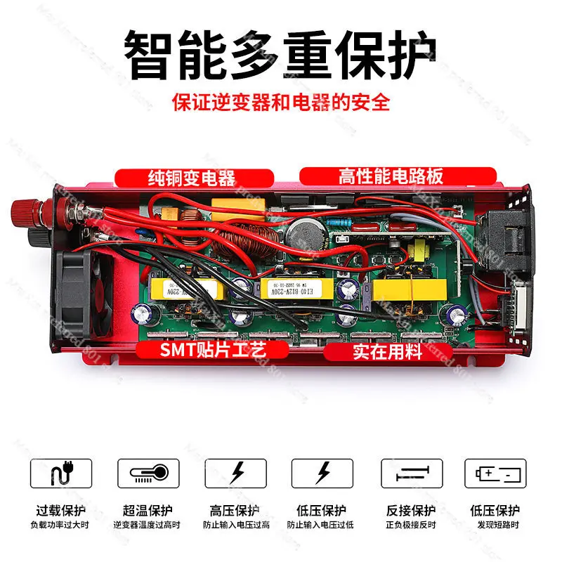 pure-sine-wave-inverter-car-power-transformer-12v-swing-stall-pickup-truck-inverter-24v-to-220v-digital-display
