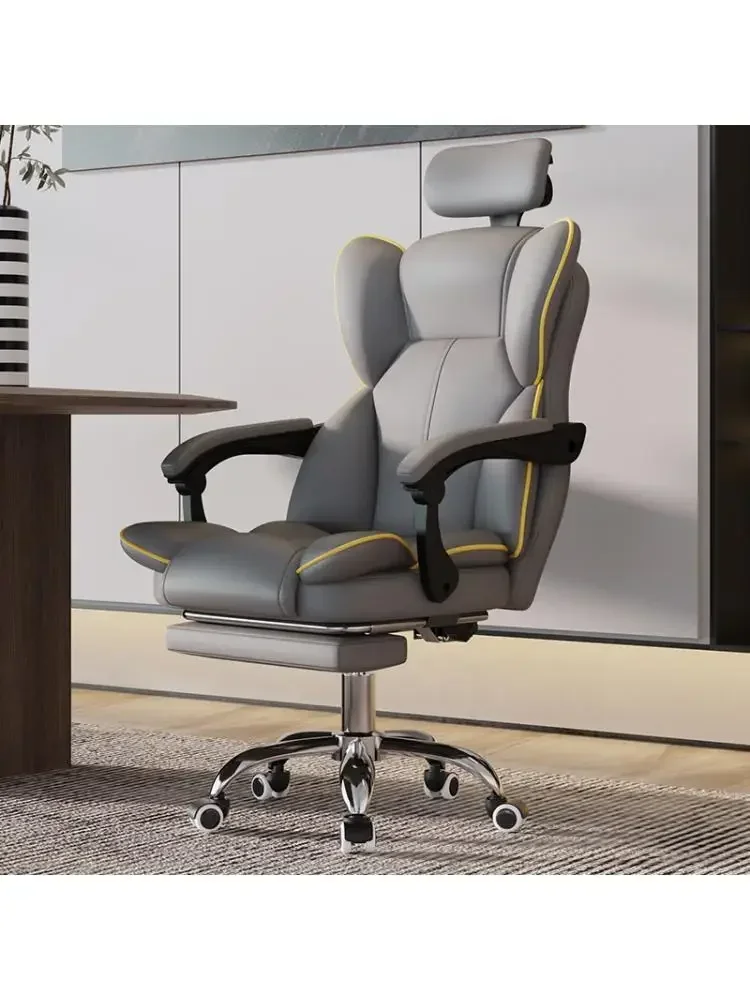 Lift Ergonomic Gaming Computer Chair Gamer Pc Adjustable Office Chairs Latex Cushion Foot Rest Home Furniture