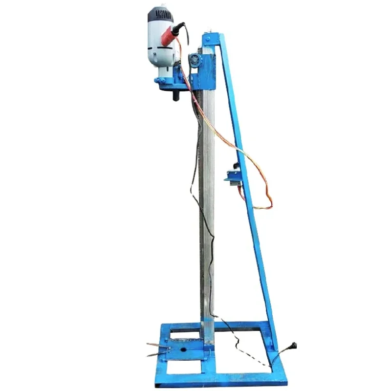 

Brand New Portable Water Well Drilling Machine with Electric Motor тестер