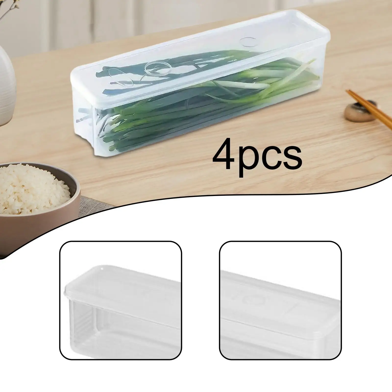 

4x контейнер для макарон, канистра для лапши, штабелируемая прозрачная с крышкой, контейнер для лапши, ящик для хранения спагетти, коробка для лапши для офиса