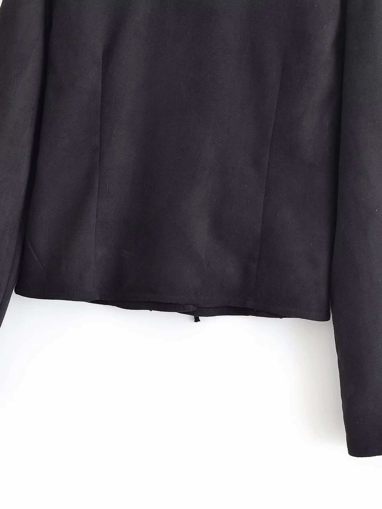 DEEABAE Zimowa odzież damska nowy styl piękna i stylowa dopasowana bluzka z dekoltem w serek, długi rękaw, efekt zamszu, sznurowana koszula