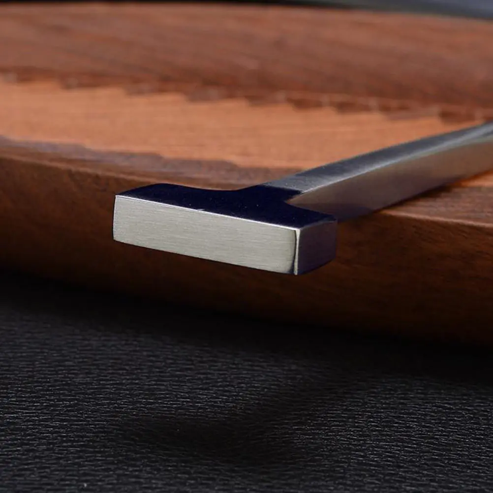 

1Pc Premium Eel Spike Stainless Steel Fish Nail T Shaped Kill Fish Nail For Professional And Home Use