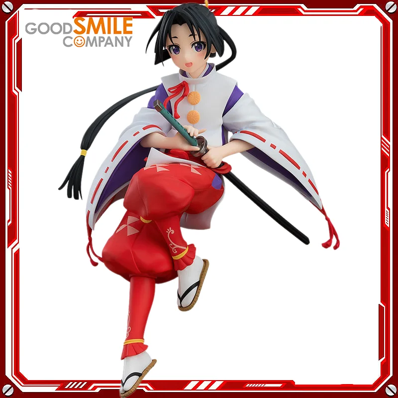 

Original Good Smile GSCPOP UP PARADE TV Anime The Elusive Samurai Hojo Tokiyuki Figure Anime Action Model Toys Gift
