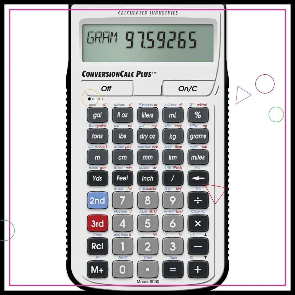 

Professional Conversion Calculator for Healthcare, Science, and Engineering with Over 500 Unit Conversions