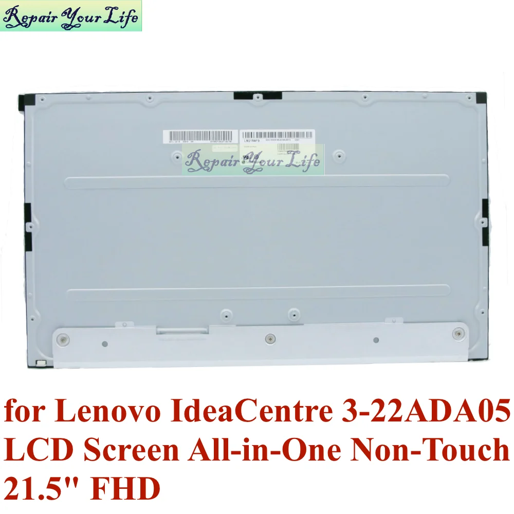 Pantalla LCD todo en uno para Lenovo IdeaCentre AIO 3 22ADA05 F0EX 22ADA6 3-22IAP7, Panel LED FHD, 21,5