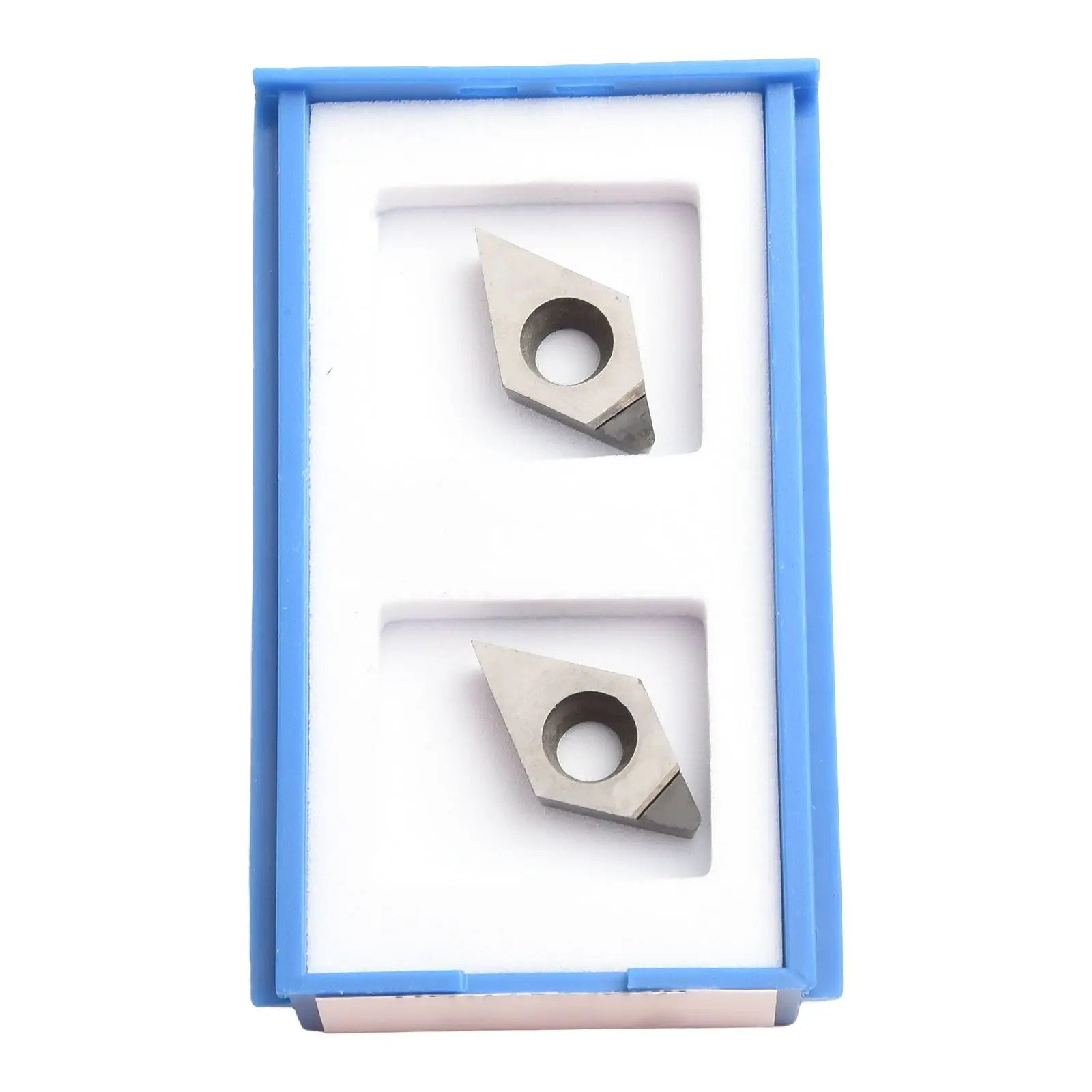

For Non ferrous Metals CNC Tool PCD Insert Standard Wear Resistant Cutting Inserts Good Anti clogging Performance