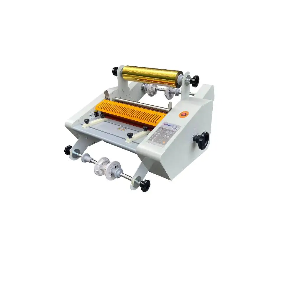 Máquina Laminadora de Láminas 3 en 1 FL-360, Máquina Laminadora en Caliente y Frío de una Sola Cara para Imprenta