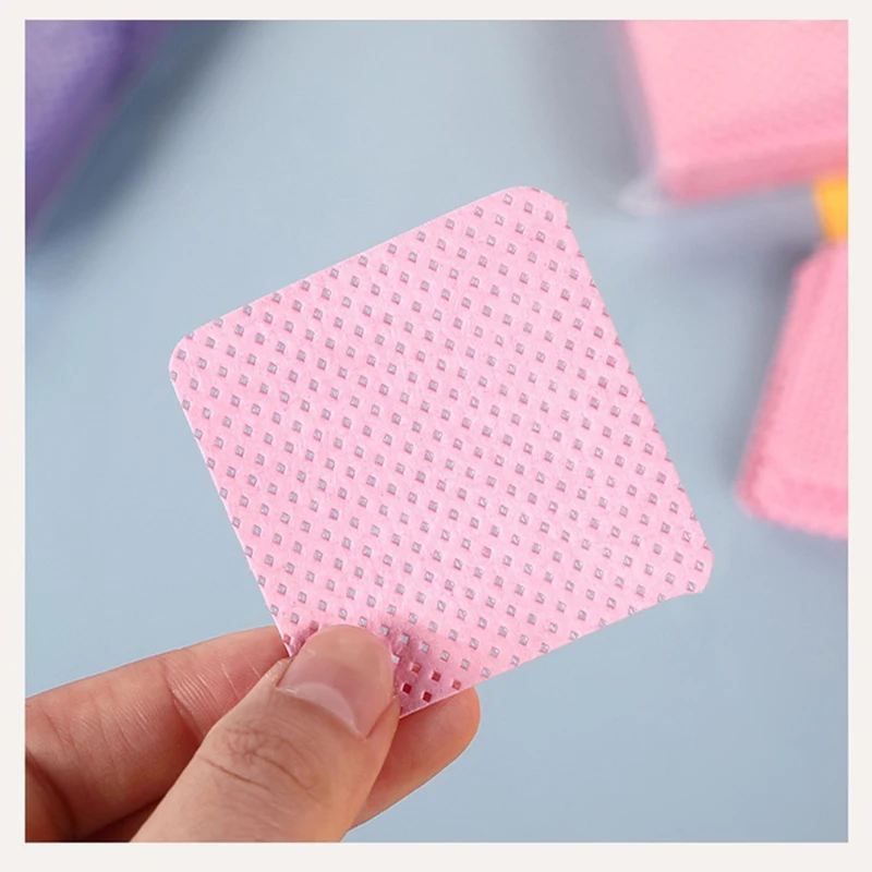 50 Lint-Free Nail Wipes, Super Absorbent Nail Wipes for Removing Gel Polish, Eyelash Extensions, and Nail Preparation image 6