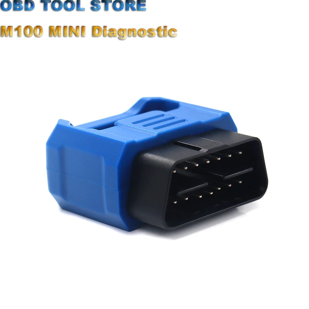 Diagnostic ScannerM100 ELM327 Automobile OBD2 MINI  Instrument Blue-tooth 4.0 PIC18F25K80  V1.5 Auto Code Reader For Android IOS cc2640 2 4 ghz blue tooth module wireless rf module cdsenet e72 2g4m02s2b io port low power 2dbm blue tooth 4 2 2 4ghz receiver