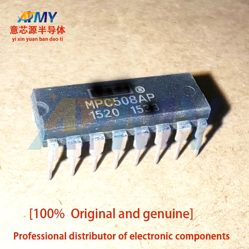 

MPC506AP MPC507AP MPC508AP MPC509AP Analog multiplexer ICs