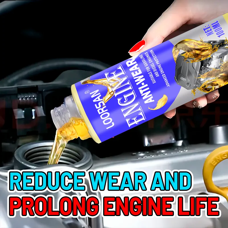 Engine Performance Enhancer 100ml- Friction Minimizer, Fuel Efficiency Maximizer, Power Booster, Engine Life Prolonger