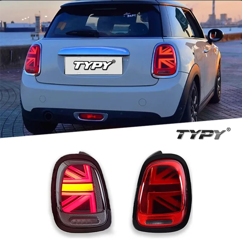 

TYPY Car Lights For BMW Mini cooper F55 Taillight LED Projetor Tail Lamp Daytime Running Light Automotive Accessories 2014-2021