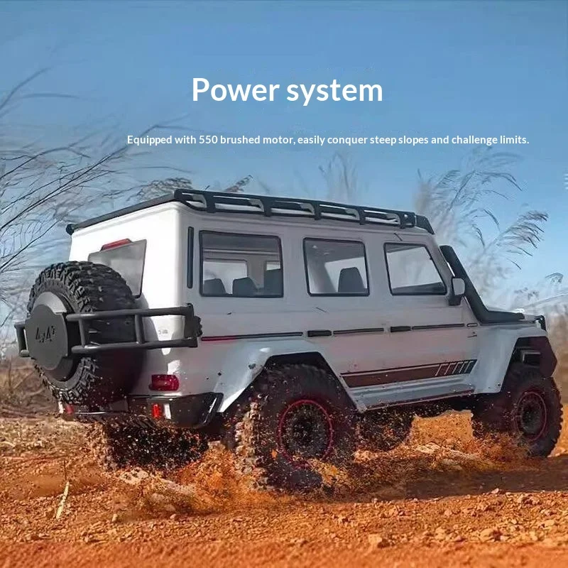

Радиоуправляемый электрический внедорожник Yikong YK4106 SE Pro V2 1/10, имитирующий реалистичное движение, для бездорожья
