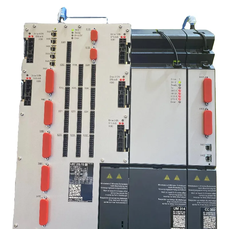 

HEIDENHAIN Original CNC Power Module UEC 315 FS ID 1278675-02