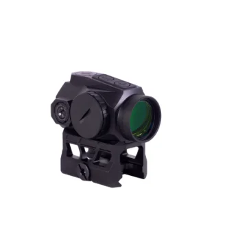 

VENTA 1x22 Green Dot, Black is a compact green dot sight built for rifle setups that prioritize speed, clarity