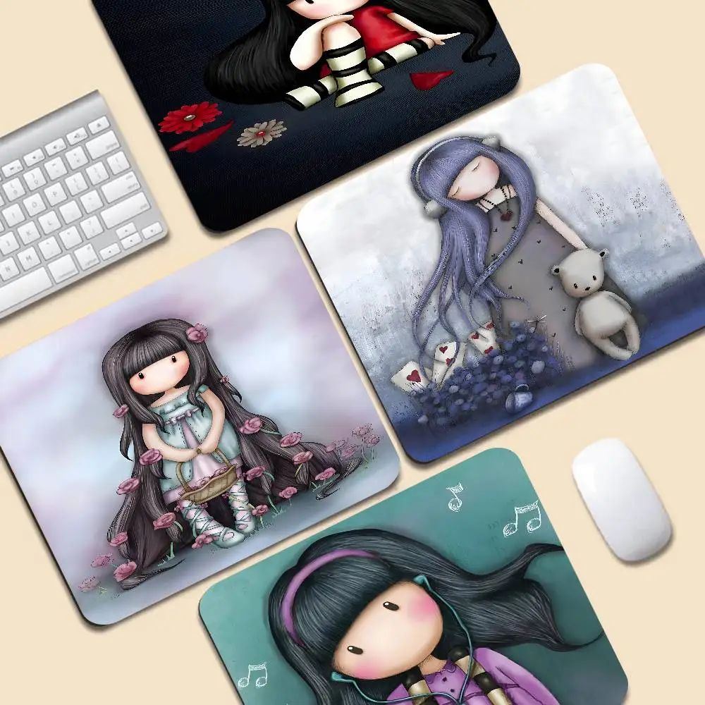 

Cute Girls SSantoro Gorjuss 20x25cm Speed Version Game Computer Keyboard Office Table Mat Cheapest Cup Mats Desktop Mat