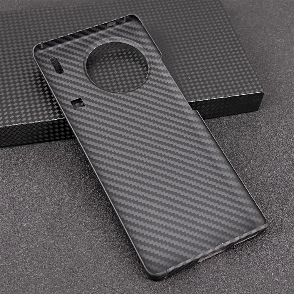 Real Carbon Fiber Case For Vivo X90 Pro Plus Lens Protecor Phone Case Aramid Fiber Cover Business For Vivo X90 Phone Accessory