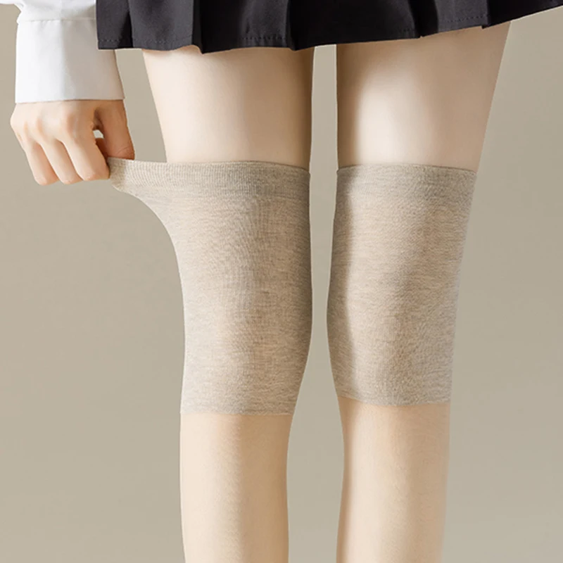 1/3 أزواج النساء ضئيلة اللون منعت طول الركبة جوارب الصيف تنفس مريحة مكافحة هوك مثير مرونة طول الجوارب #4