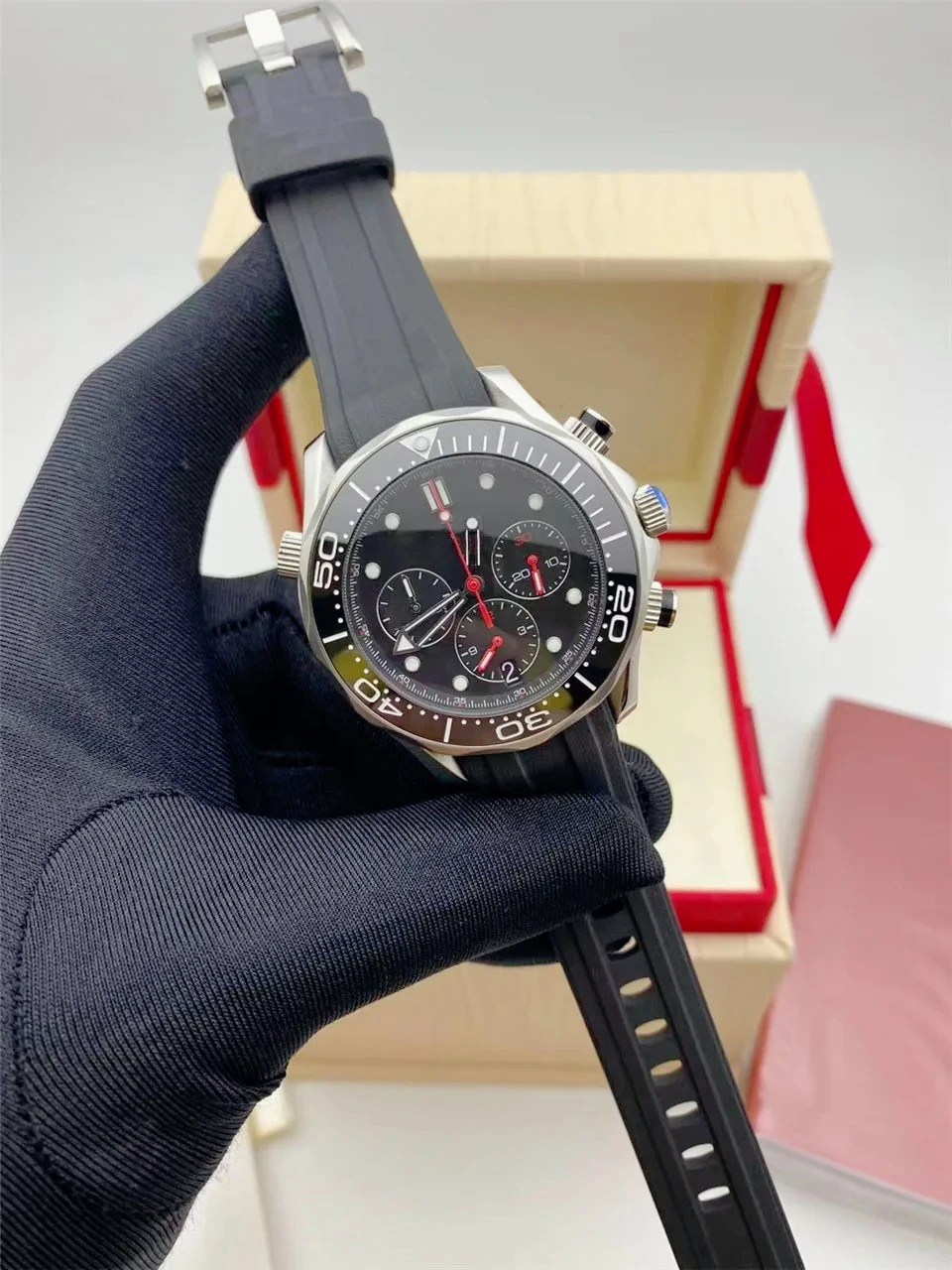 43mm Mens Elegant Luxury Quart - Men Fashion Elegant บทวิจารณ์และราคา