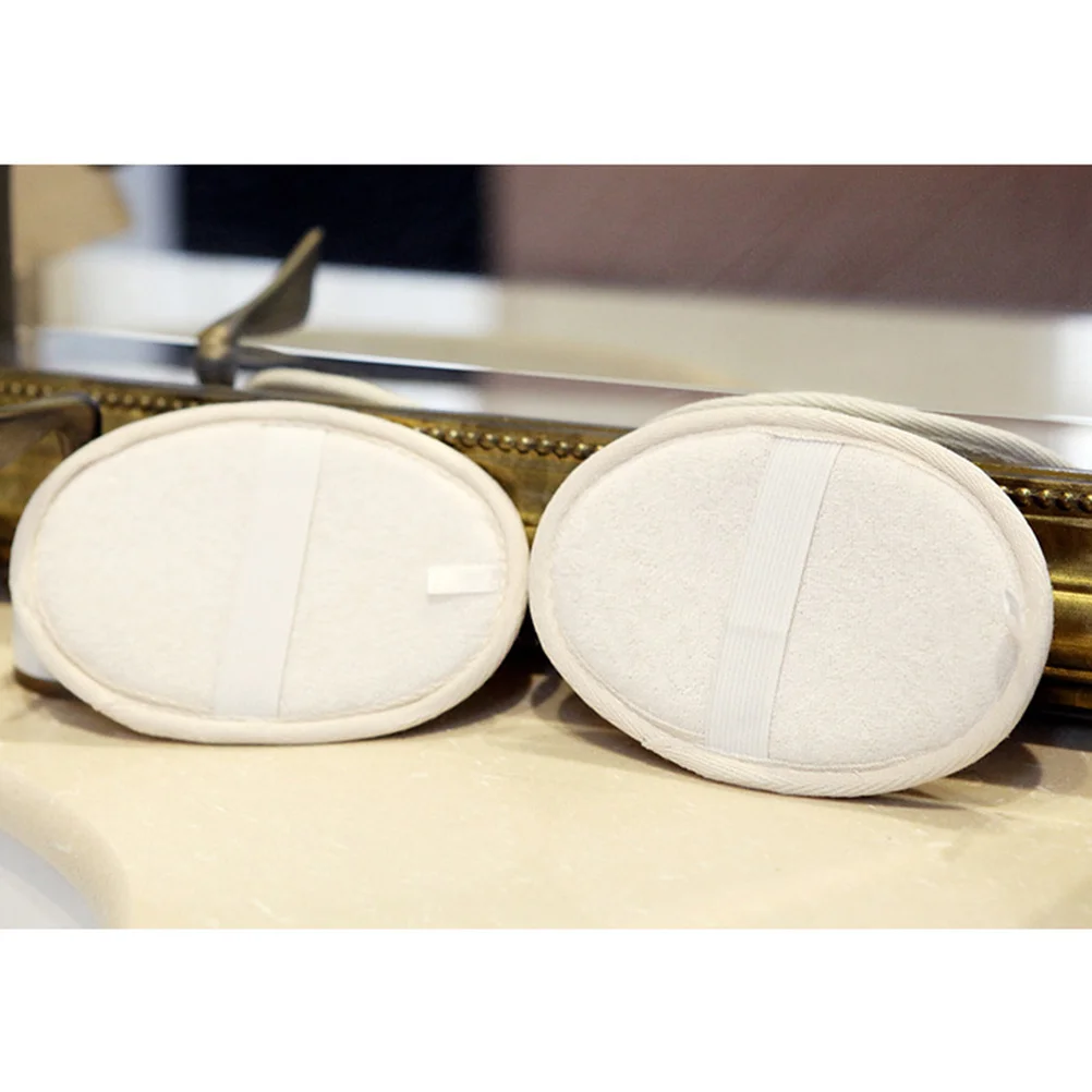 

4Pcs Natural Loofah Sponge Exfoliator Ecofriendly Gentle Cleansing Remove Horniness Reveal Smooth Skin Bath Supplies