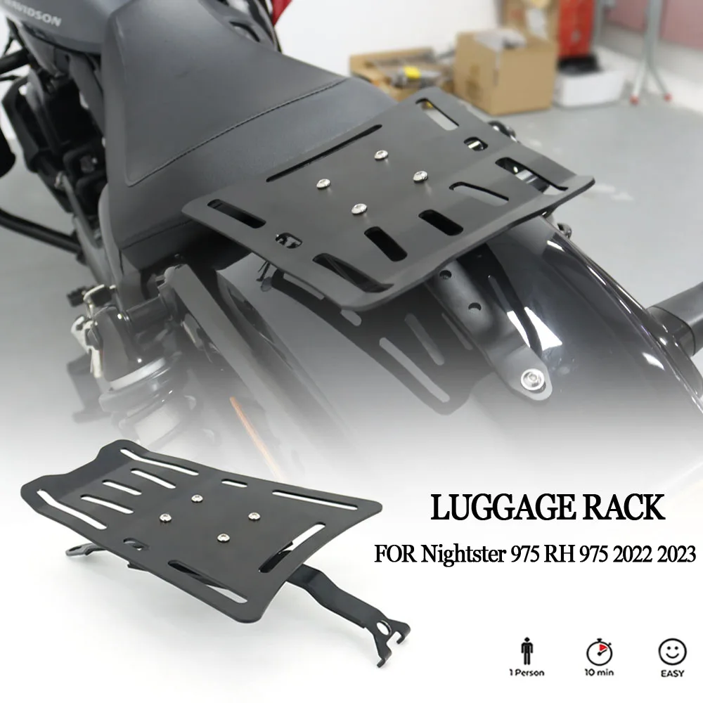 

NEW Motorcycle Rear Fender Luggage Rack Support Shelf Solo Seat For For Nightster 975 RH975 RH 975 2022 2023