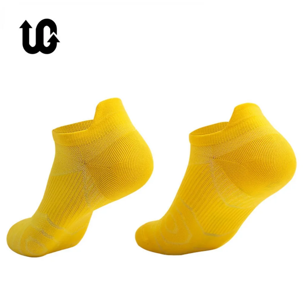 Men Women Running Socks Basketball Breathable Anti Slip Sport Cycling Walking Women Outdoor Sock Cotton Athletic No Sweat Sock