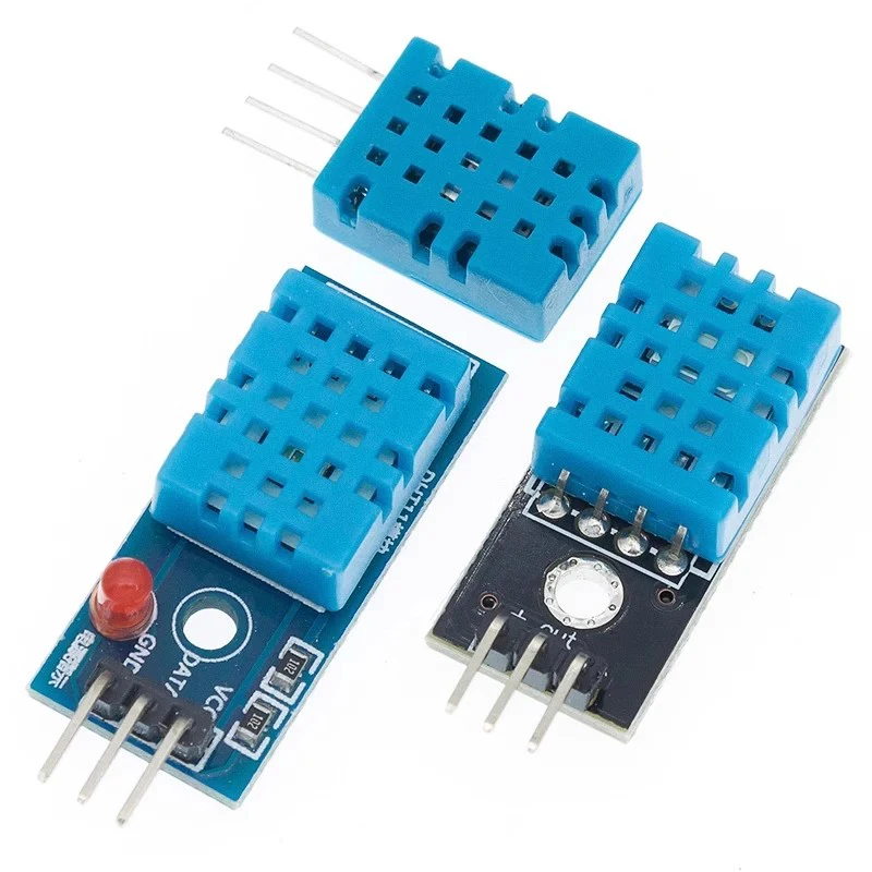 Módulo Sensor de temperatura y humedad relativa Digital inteligente KY-015 DHT-11 DHT11 de 3 pines + PCB para Arduino DIY Starter Kit