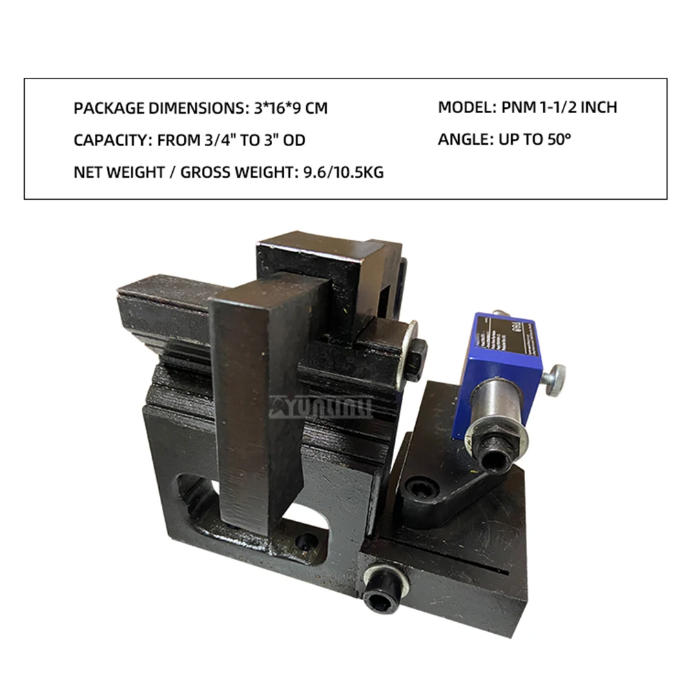 Precision Tube Notching Machine, Pipe Curved Cutter, For Steel Copper Aluminum Processing