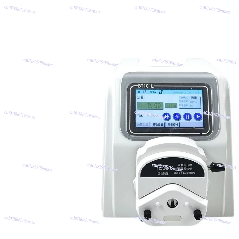 Peristaltic Pump Laboratory Metering Pumping Small Chromatographic Filtration Precision Filling Touch Digital Display