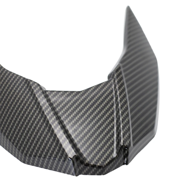 Moto Carbon look Parafango Anteriore Becco Naso Cono Estensione Ruota Copertura Carenatura Winglets Per BMW G310GS G 310 G310 GS 2017-2023