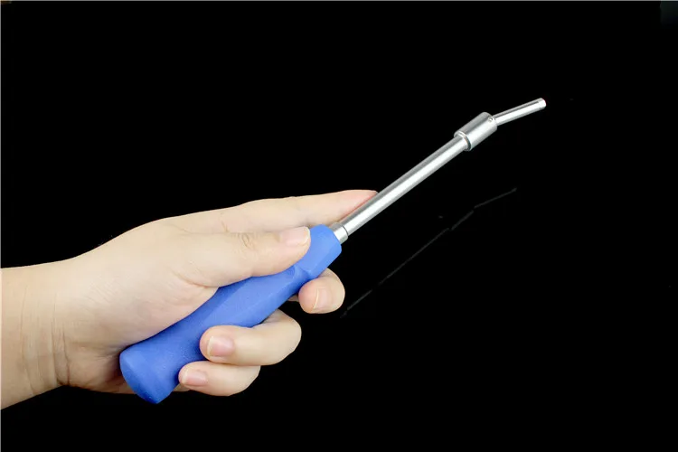 Orthopädische Instrumente – medizinisches Gerät zur Entfernung von intramedullären Nägeln – Universalschraubendreher mit Silikongelgriff, Sechskant-SW5.0-Schraube